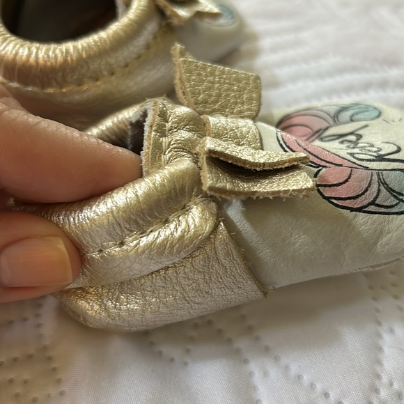 Disney Star Wars Freshly Picked Premium Leather Mocs Size 1 Rebel Prince… - Picture 13 of 15